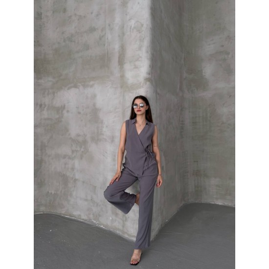 182472 TOPTAN GRİ PANTOLON TAKIM