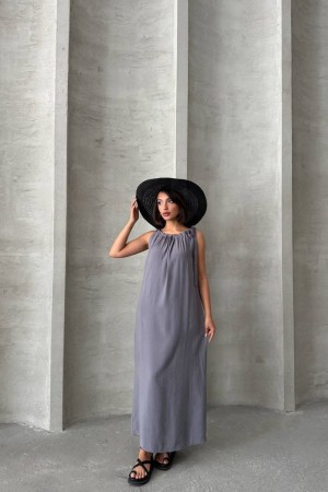 182480 Grey DRESS