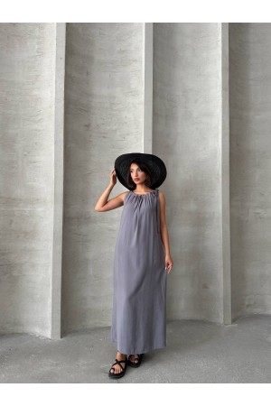 182480 Grey DRESS