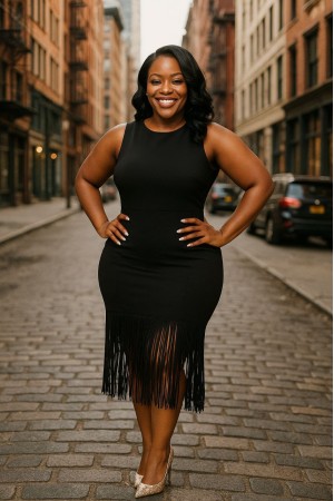 182484 black DRESS