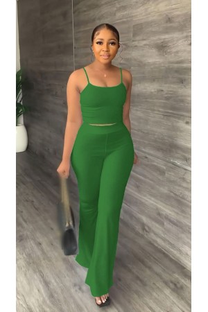 182505 TOPTAN YEŞİL PANTOLON TAKIM