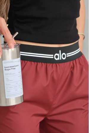 182591 TOPTAN BORDO PANTOLON