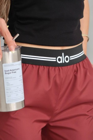 182591 TOPTAN BORDO PANTOLON