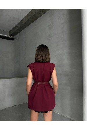 182601 TOPTAN BORDO YELEK