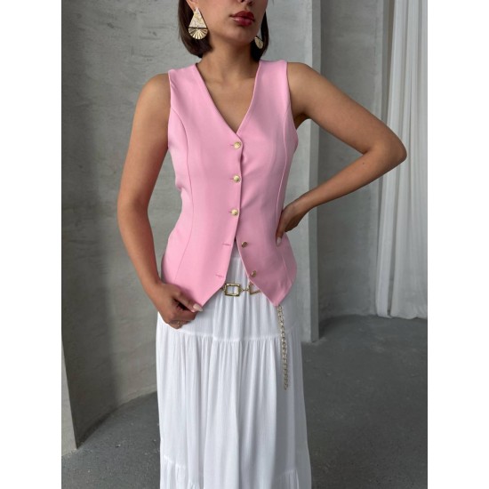 182621 TOPTAN PEMBE YELEK