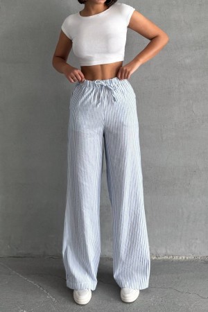 182625 TOPTAN ÇİZGİLİ PANTOLON