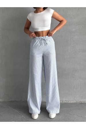 182625 TOPTAN ÇİZGİLİ PANTOLON