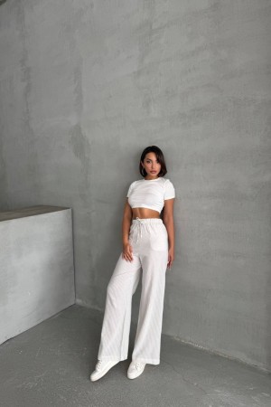 182628 TOPTAN ÇİZGİLİ PANTOLON