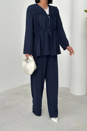 182635 TOPTAN LACİVERT PANTOLON TAKIM