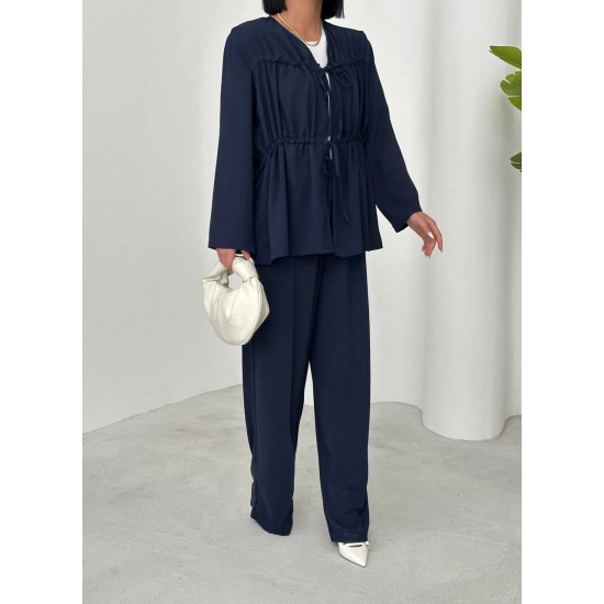 182635 TOPTAN LACİVERT PANTOLON TAKIM