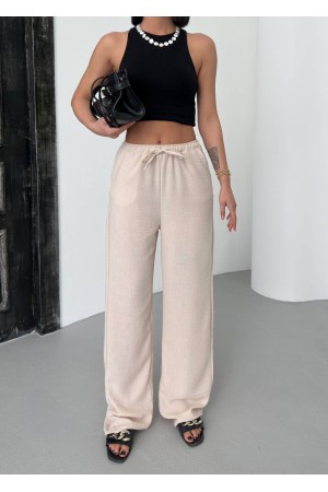 182640 TOPTAN BEJ PANTOLON