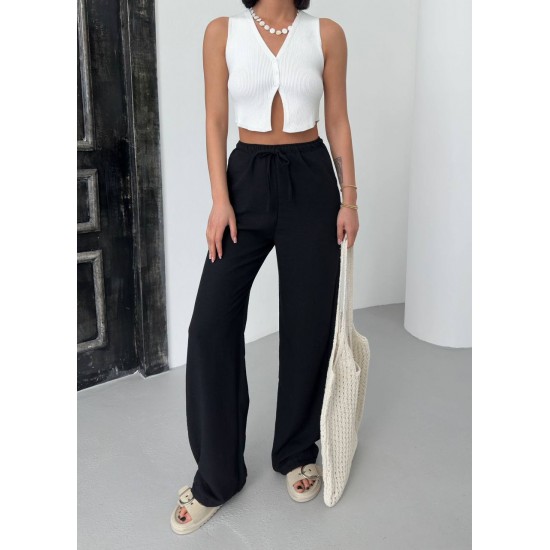 182641 black TROUSERS