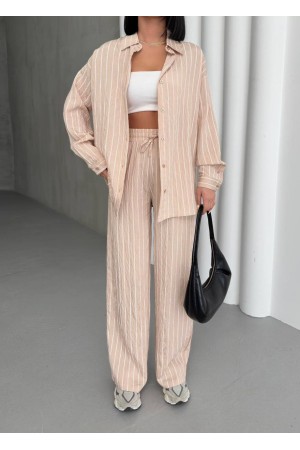 182647 TOPTAN BEJ PANTOLON TAKIM