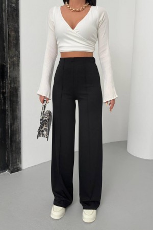 182659 TOPTAN SİYAH PANTOLON