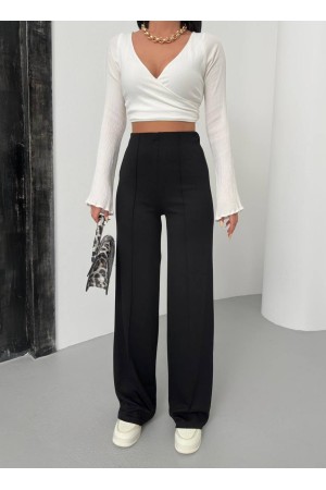 182659 TOPTAN SİYAH PANTOLON