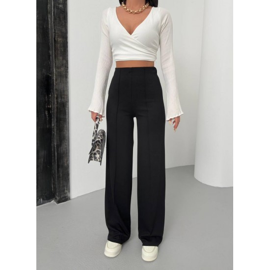 182659 TOPTAN SİYAH PANTOLON