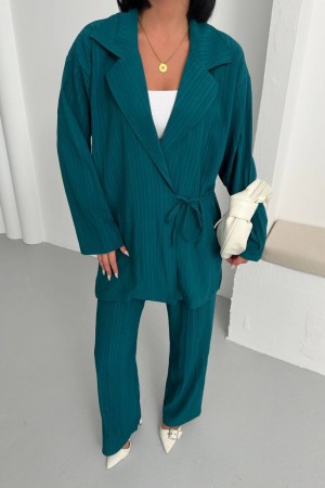 182665 Emerald Green Pants suit