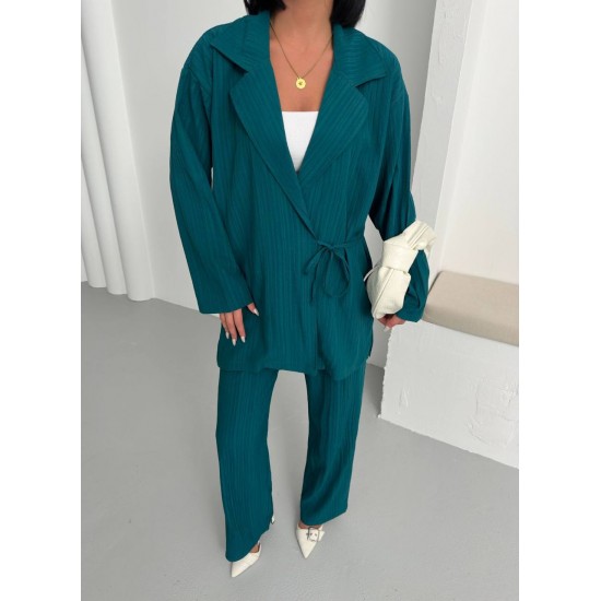 182665 Emerald Green Pants suit
