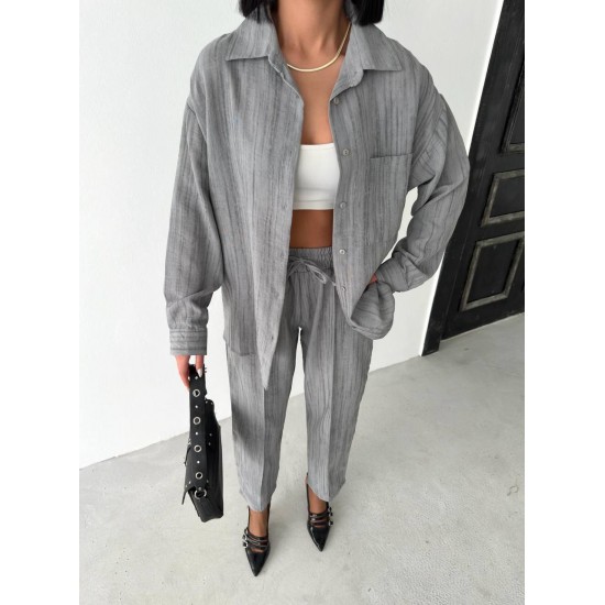 182671 TOPTAN GRİ PANTOLON TAKIM