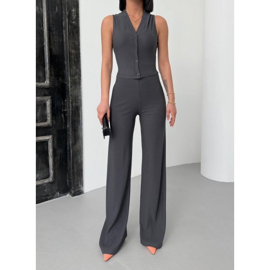 182683 TOPTAN ANTRASİT PANTOLON TAKIM