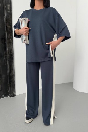 182696 anthracite Pants suit