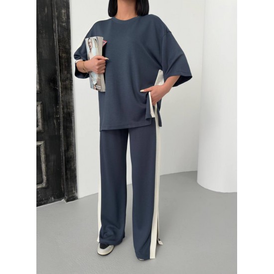 182696 anthracite Pants suit