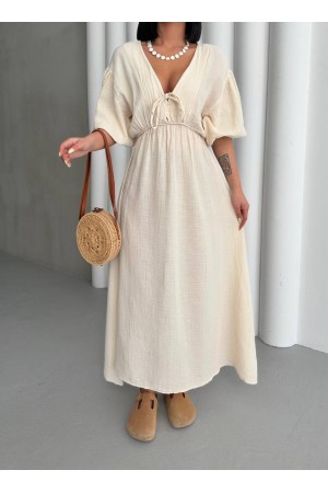 182712 TOPTAN BEJ ELBİSE