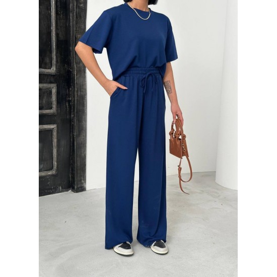 182713 TOPTAN LACİVERT EŞOFMAN TAKIM