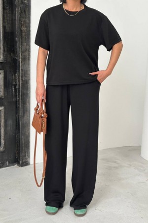 182714 TOPTAN SARI EŞOFMAN TAKIM