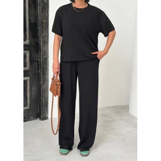 182714 TOPTAN SARI EŞOFMAN TAKIM