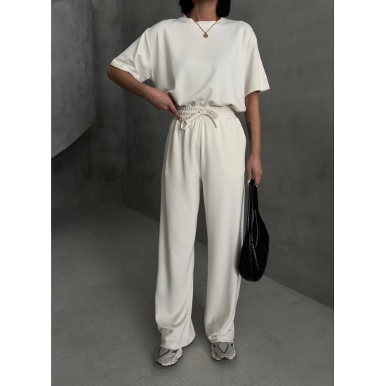 182715 TOPTAN BEYAZ EŞOFMAN TAKIM