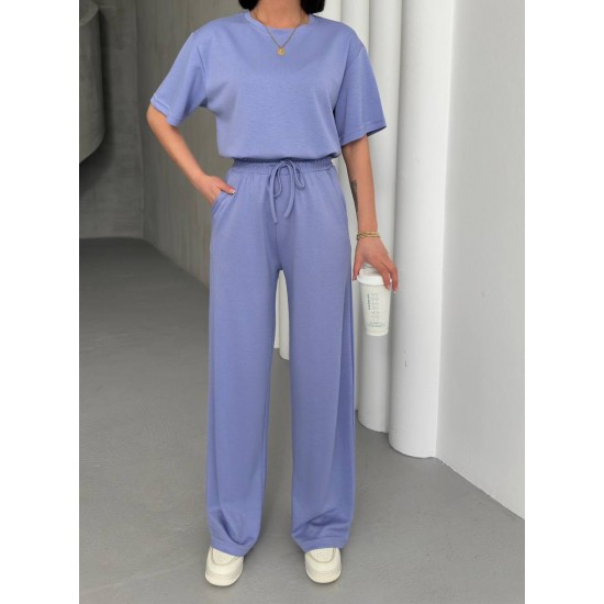 182718 TOPTAN BEBE MAVİ EŞOFMAN TAKIM