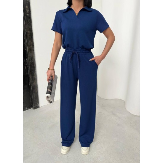 182722 TOPTAN LACİVERT EŞOFMAN TAKIM