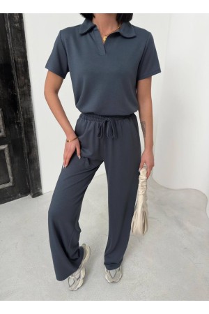 182723 TOPTAN ANTRASİT EŞOFMAN TAKIM