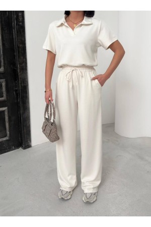 182726 TOPTAN BEYAZ EŞOFMAN TAKIM