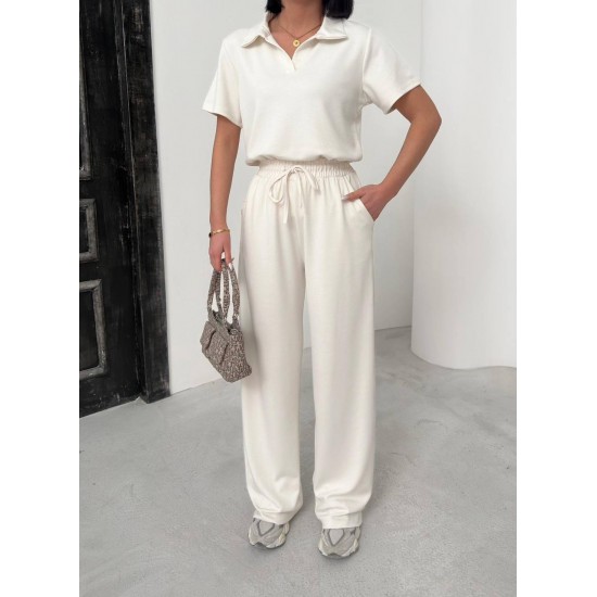 182726 TOPTAN BEYAZ EŞOFMAN TAKIM