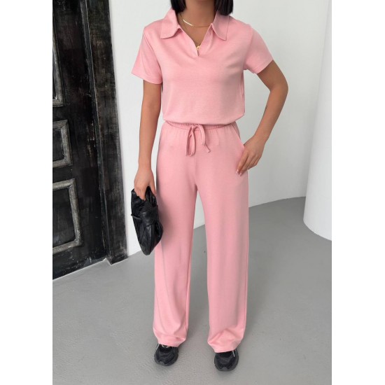 182727 TOPTAN PEMBE EŞOFMAN TAKIM