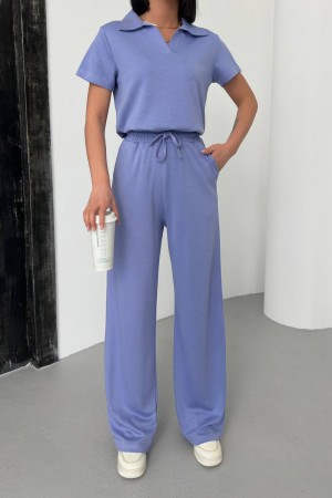 182728 lilac Track suitcase