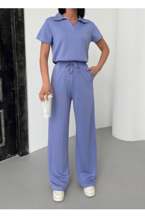 182728 TOPTAN LİLA EŞOFMAN TAKIM