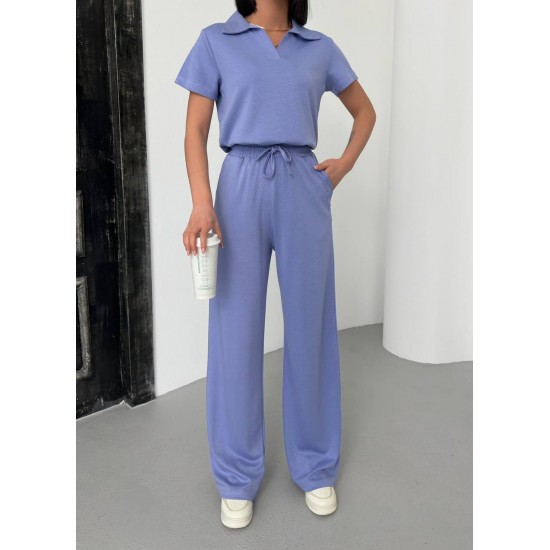 182728 lilac Track suitcase