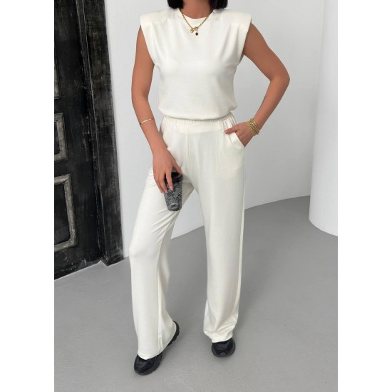 182730 white Track suitcase