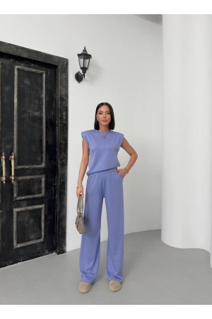 182734 TOPTAN LİLA EŞOFMAN TAKIM