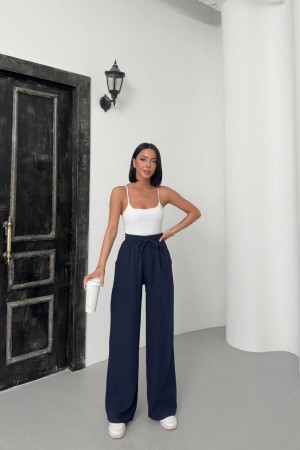 182743 TOPTAN LACİVERT PANTOLON