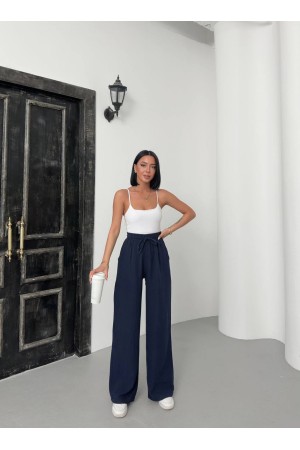 182743 TOPTAN LACİVERT PANTOLON