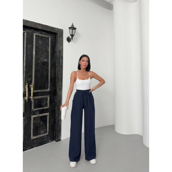 182743 TOPTAN LACİVERT PANTOLON