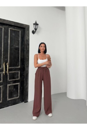 182744 TOPTAN BORDO PANTOLON