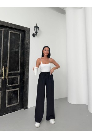 182746 TOPTAN SİYAH PANTOLON