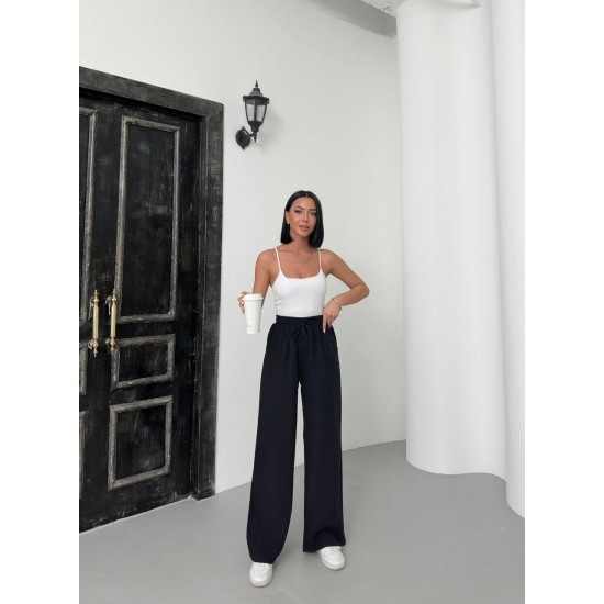 182746 TOPTAN SİYAH PANTOLON