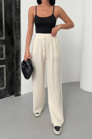 182747 TOPTAN BEJ PANTOLON