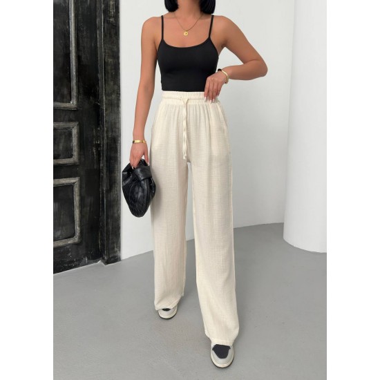 182747 TOPTAN BEJ PANTOLON